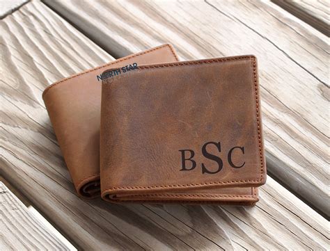 Personalized Leather Wallets & Accessories for Men 